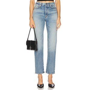 GRLFRND Walker Mid Rise Crop in Beverly Blvd 25 New Womens Denim pants